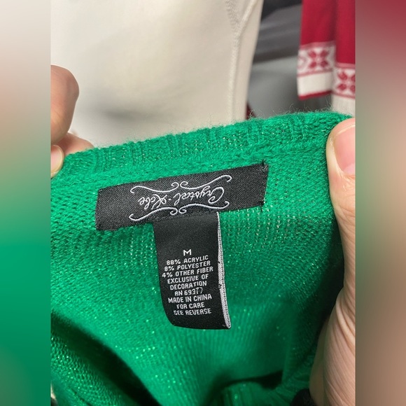 Kristal Kobe Merry Christmas Sweater - Picture 3 of 5